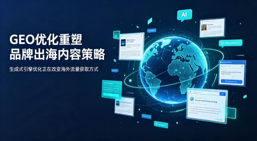 翠峦区AI 时代 GEO 兴起，品牌出海内容策略迎来重大调整