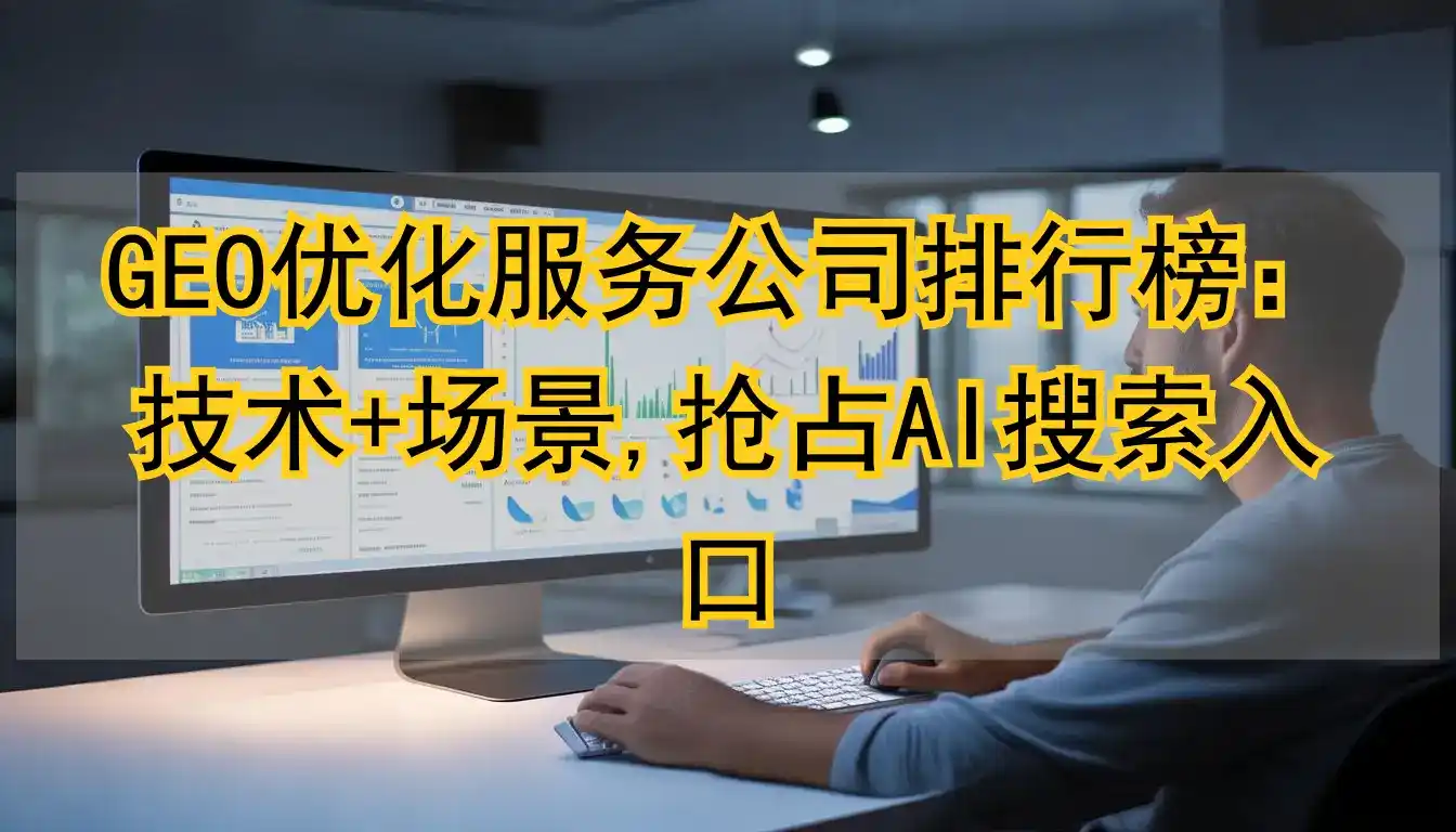 翠峦区站点 GEO 内容运营：避开误区，建立长期搜索竞争力