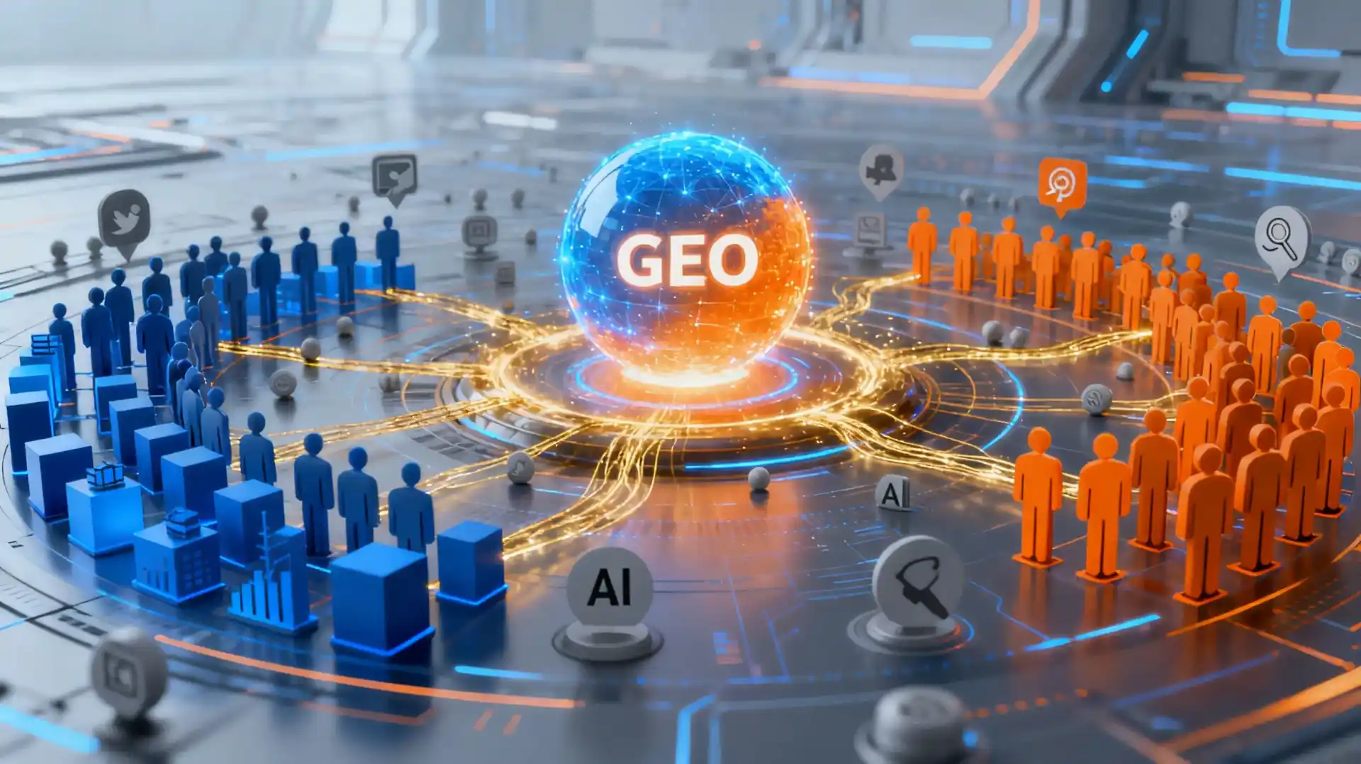翠峦区GEO 优化是什么：概念、核心工作与出海应用解析